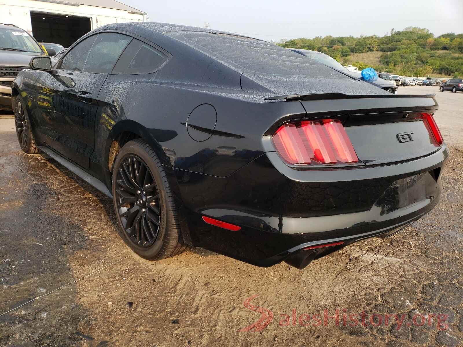 1FA6P8CF2H5256374 2017 FORD MUSTANG