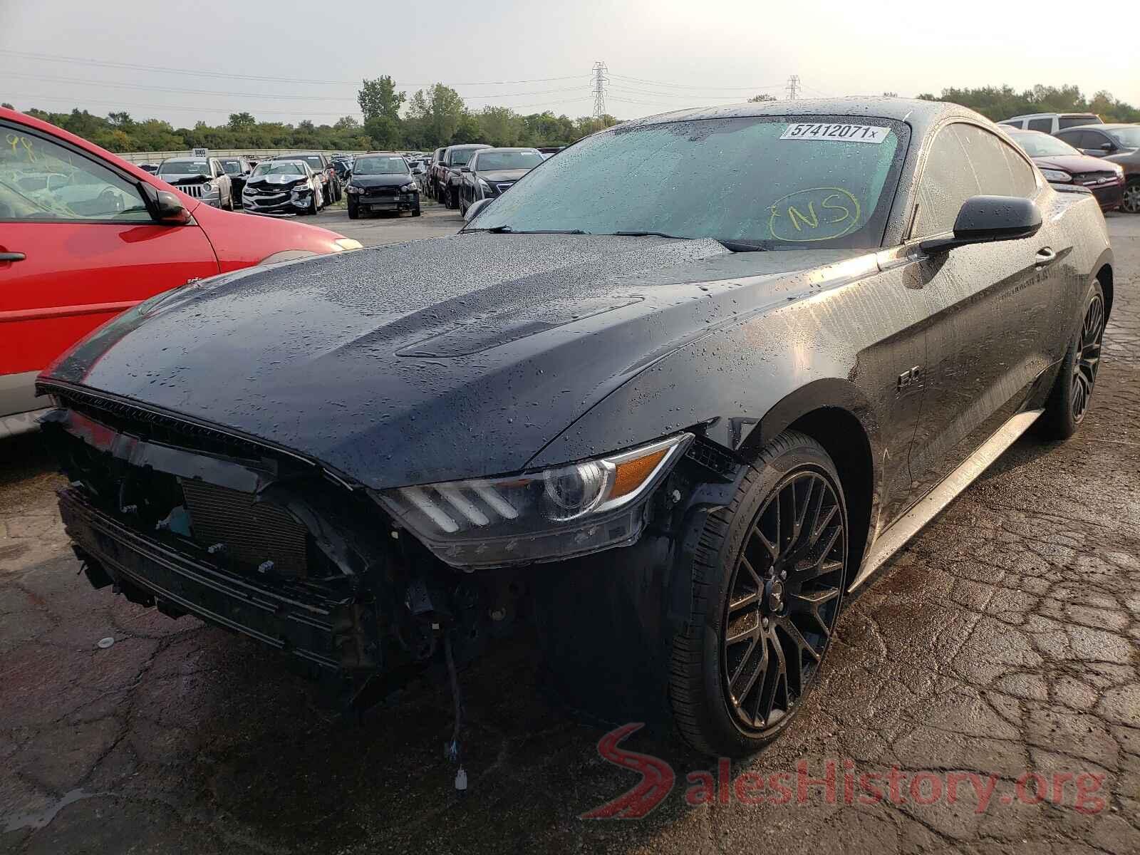 1FA6P8CF2H5256374 2017 FORD MUSTANG