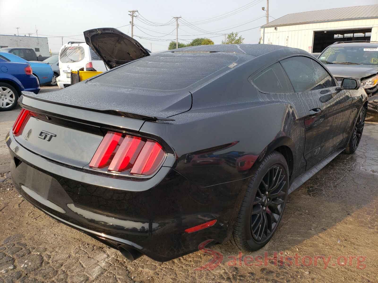 1FA6P8CF2H5256374 2017 FORD MUSTANG