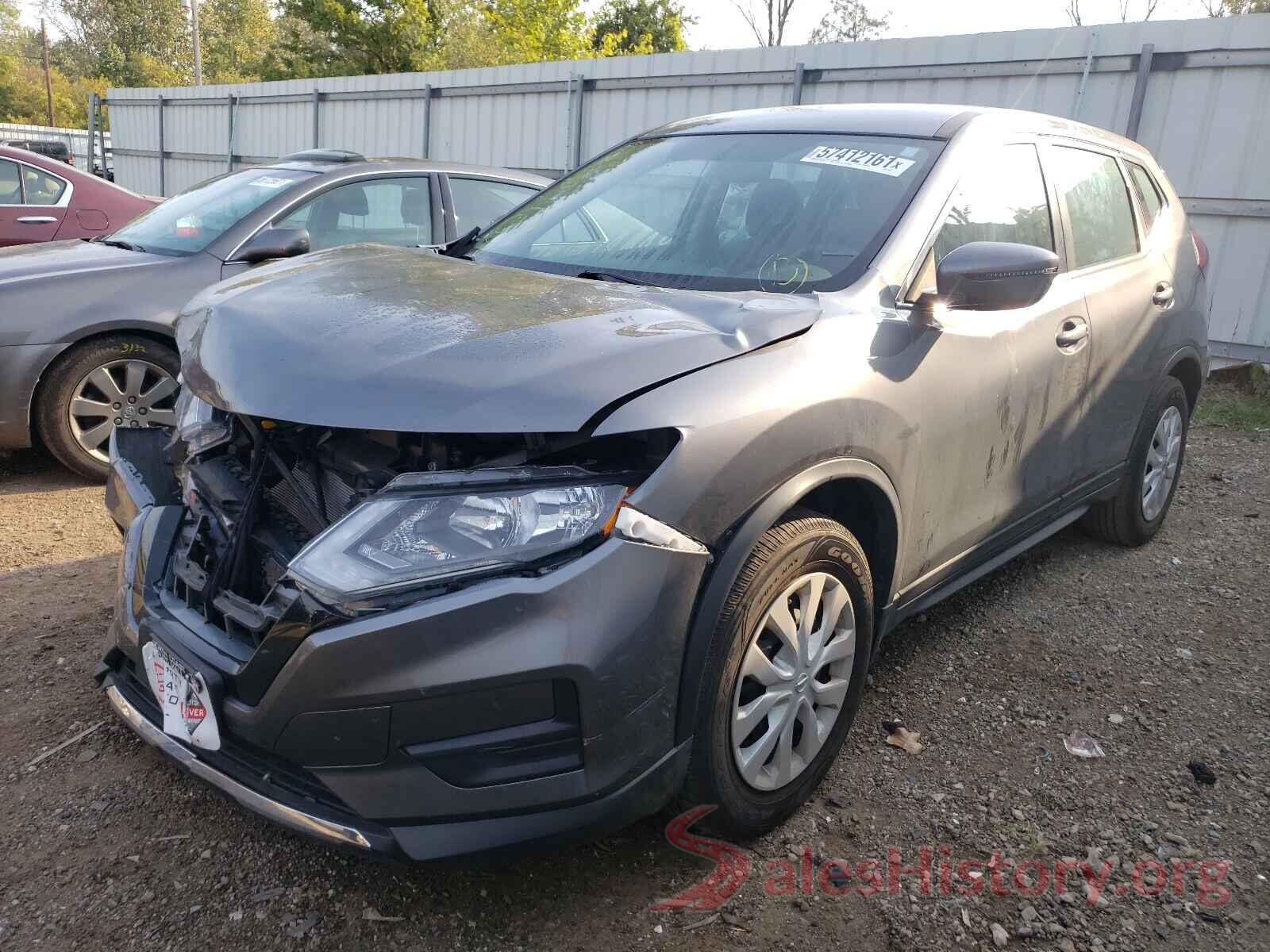 5N1AT2MT9JC805518 2018 NISSAN ROGUE