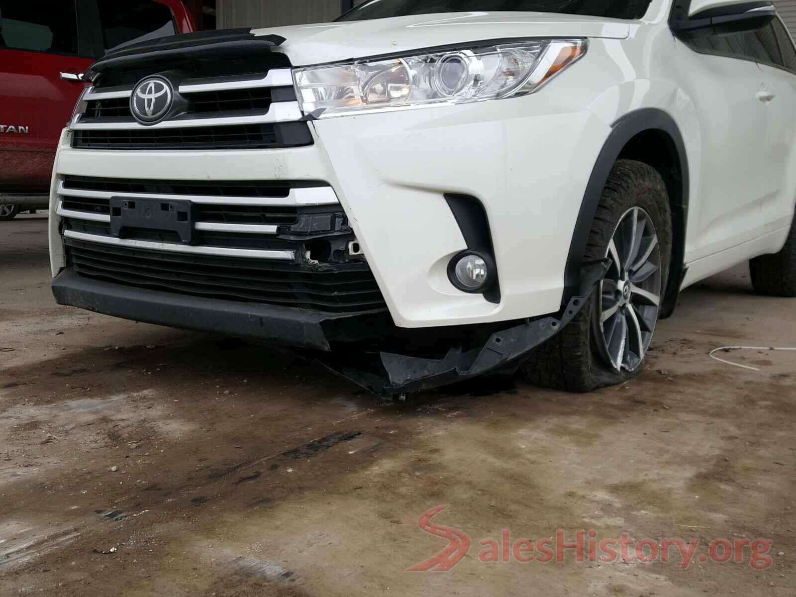 5TDJZRFH4HS419585 2017 TOYOTA HIGHLANDER