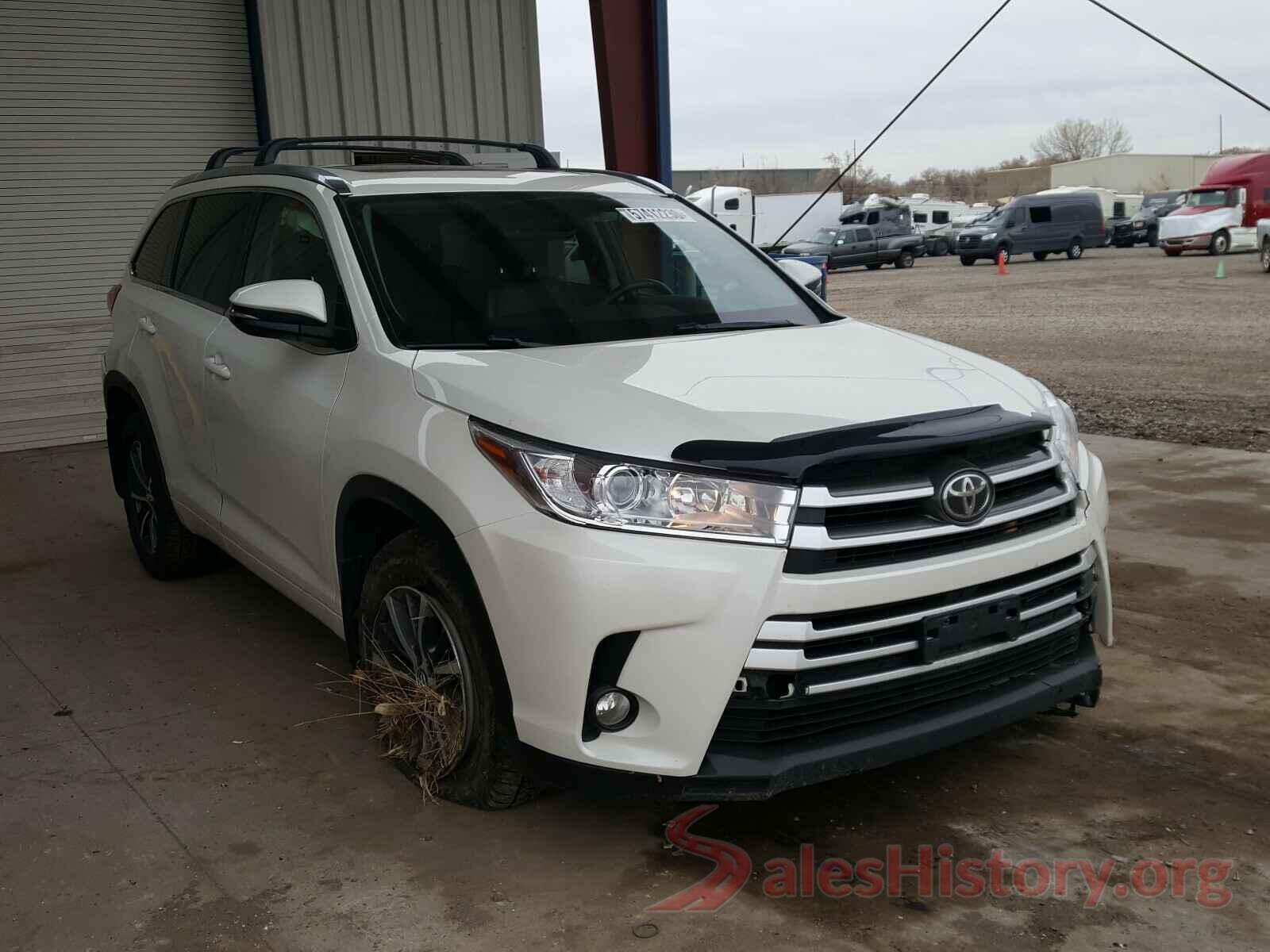 5TDJZRFH4HS419585 2017 TOYOTA HIGHLANDER