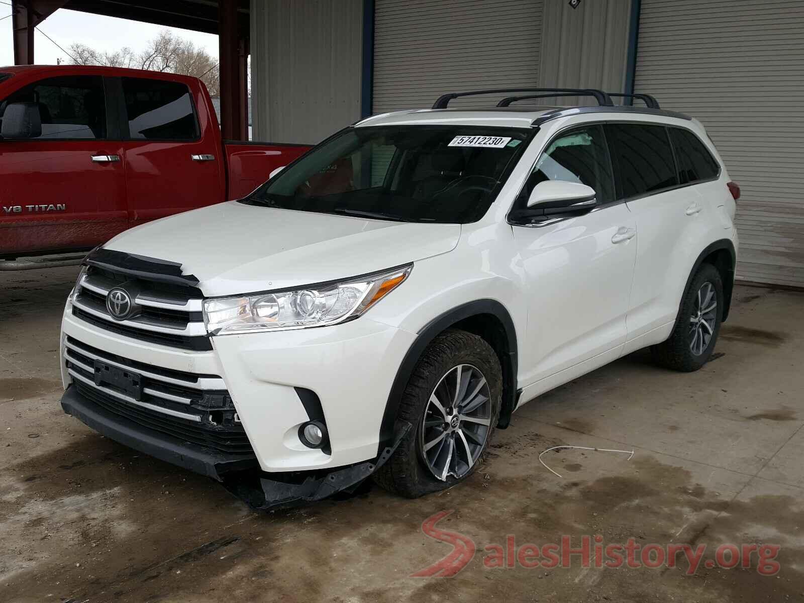 5TDJZRFH4HS419585 2017 TOYOTA HIGHLANDER