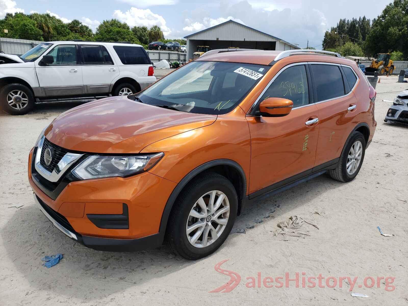 JN8AT2MT4KW260868 2019 NISSAN ROGUE