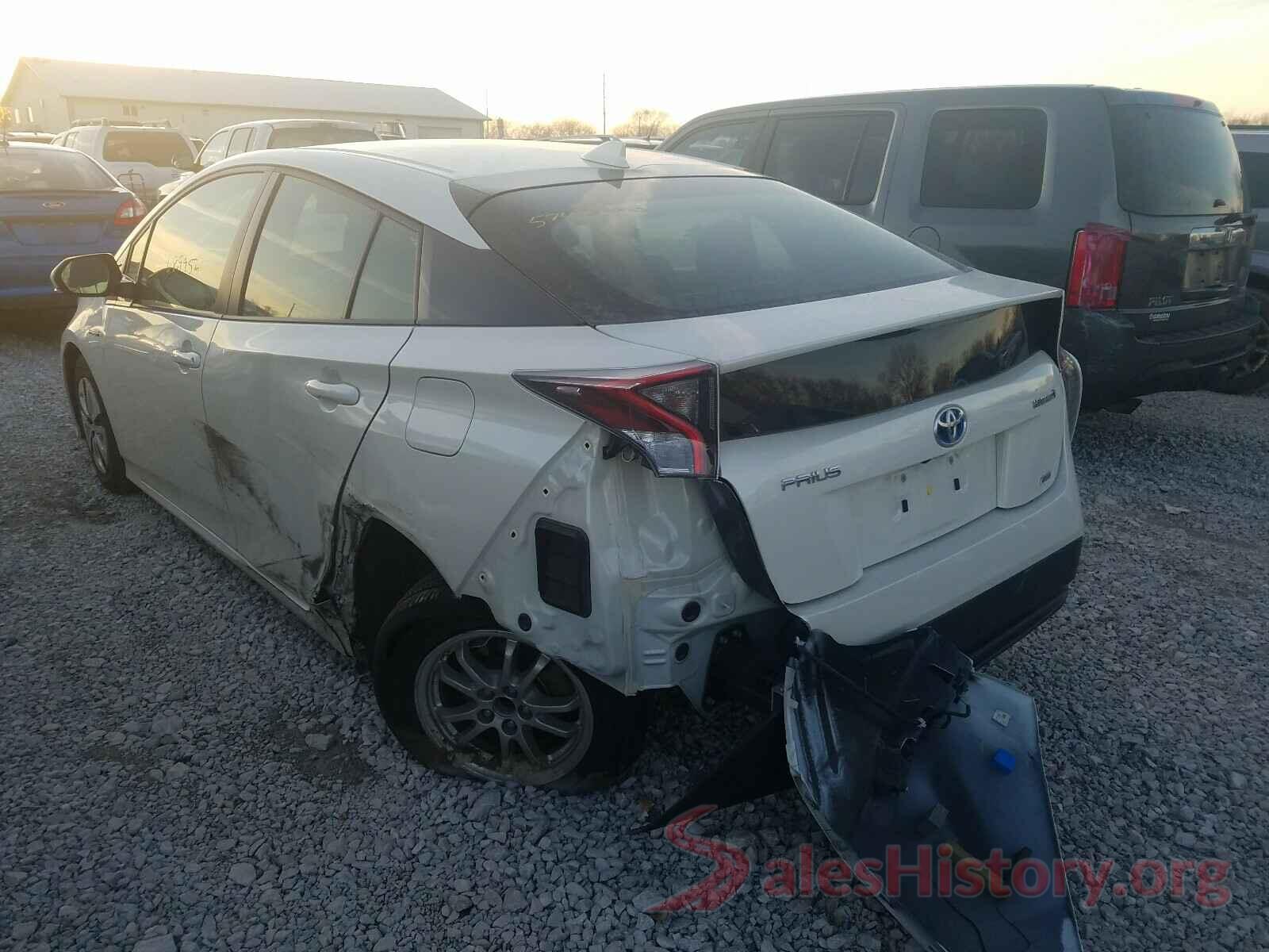 JTDKARFU4J3549396 2018 TOYOTA PRIUS