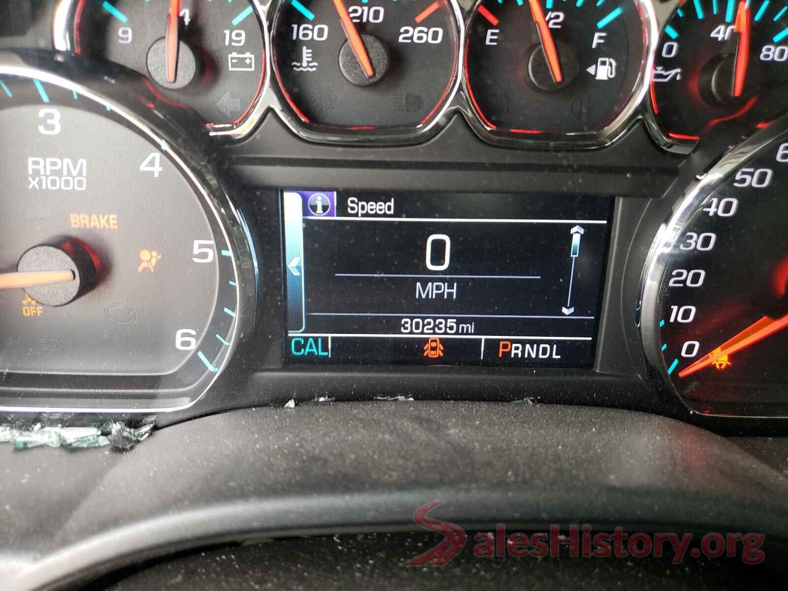 1GCRCREH7HZ105028 2017 CHEVROLET SILVERADO