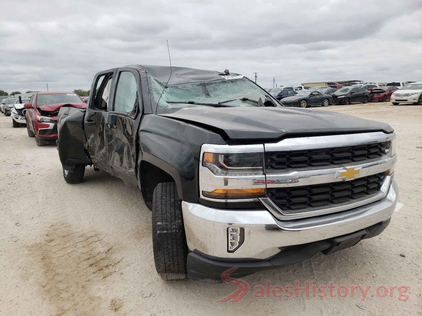 1GCRCREH7HZ105028 2017 CHEVROLET SILVERADO