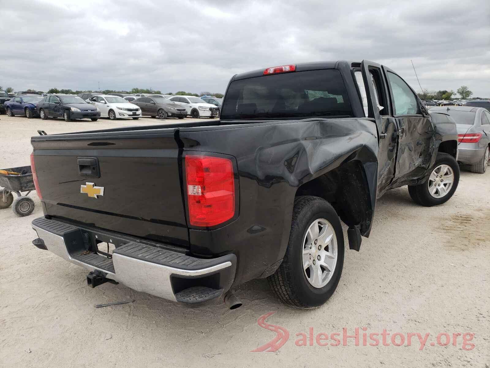 1GCRCREH7HZ105028 2017 CHEVROLET SILVERADO