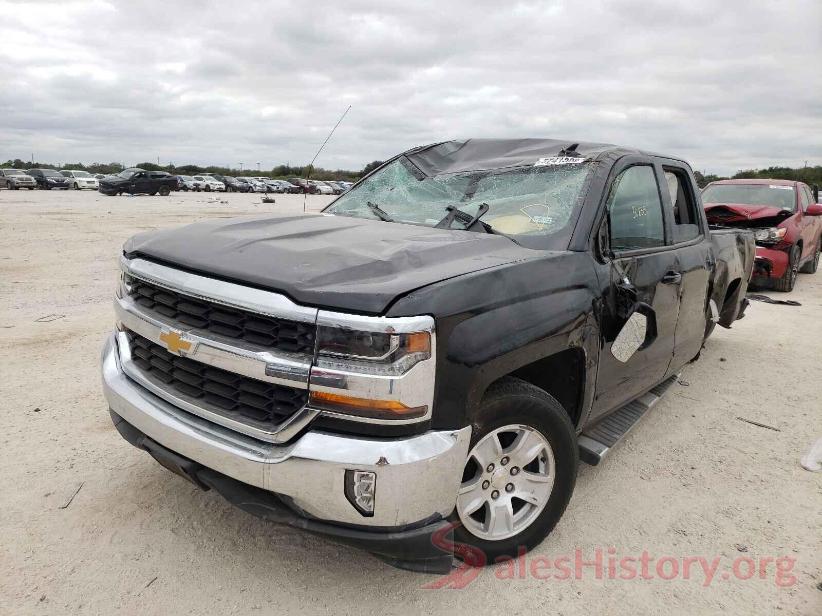 1GCRCREH7HZ105028 2017 CHEVROLET SILVERADO