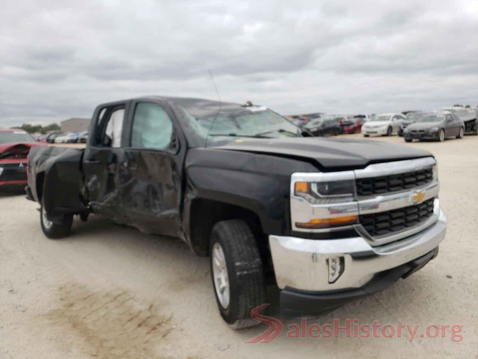 1GCRCREH7HZ105028 2017 CHEVROLET SILVERADO