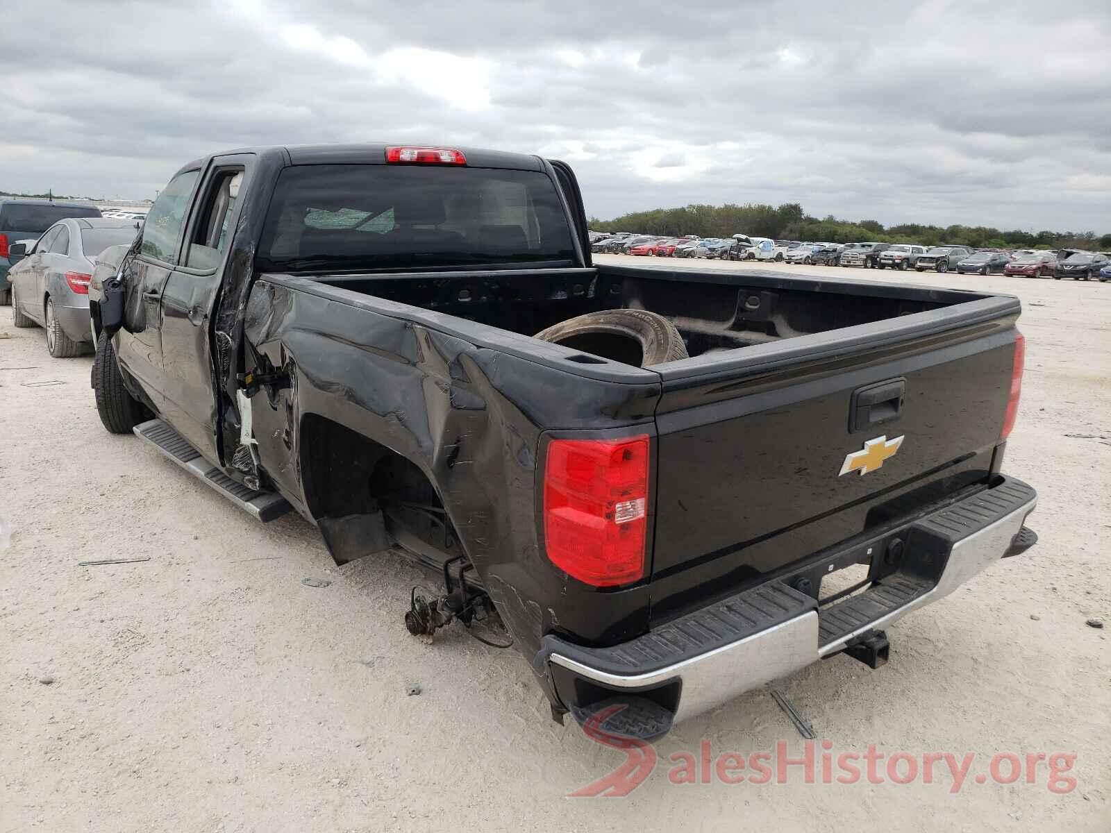 1GCRCREH7HZ105028 2017 CHEVROLET SILVERADO