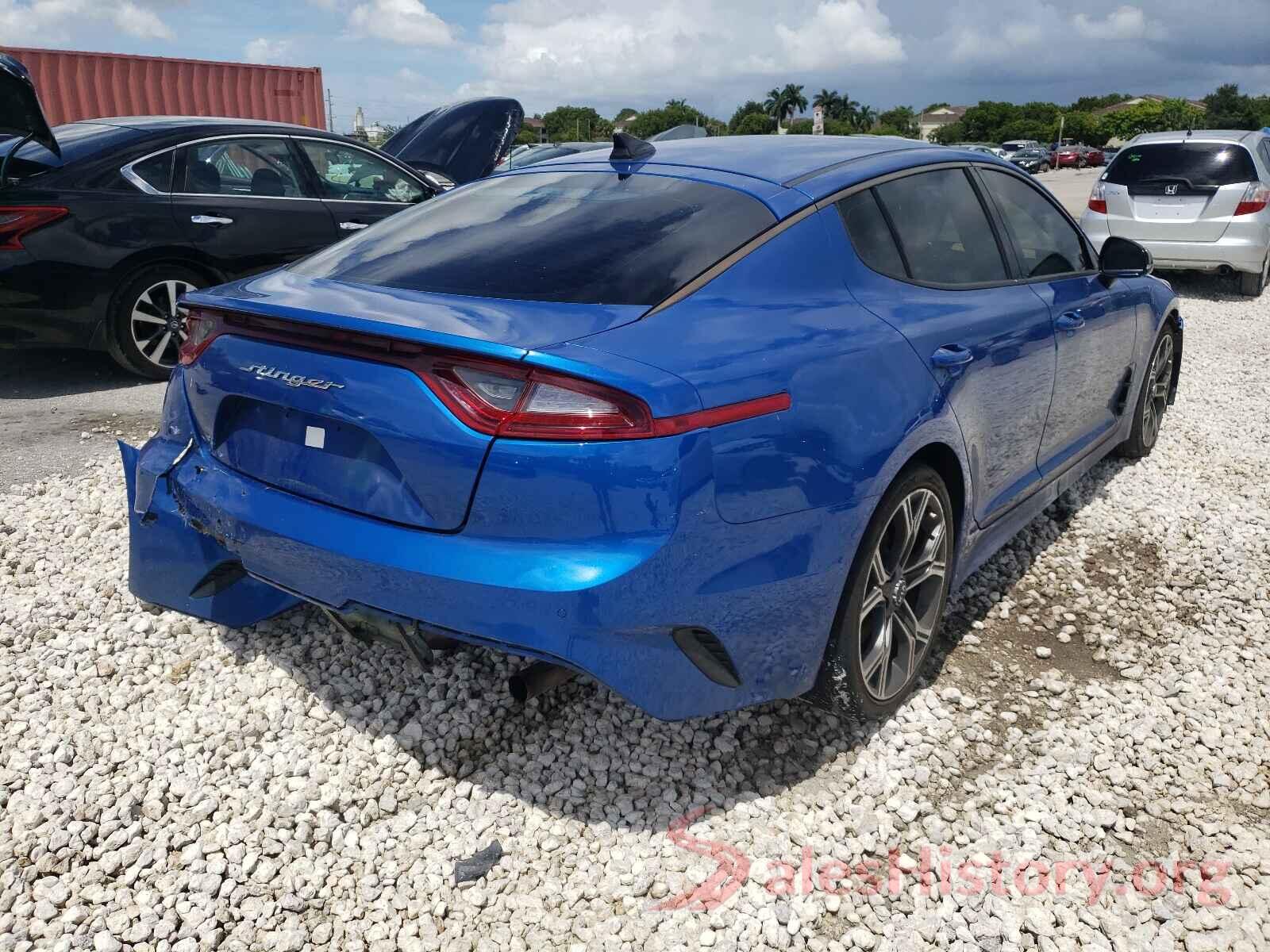 KNAE35LCXJ6012121 2018 KIA STINGER