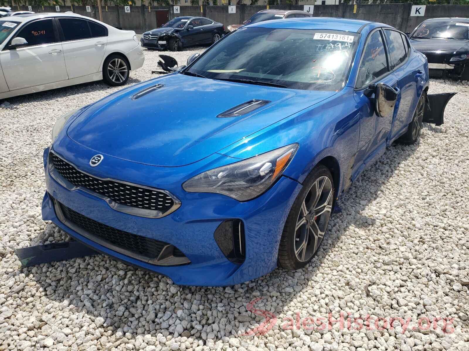 KNAE35LCXJ6012121 2018 KIA STINGER