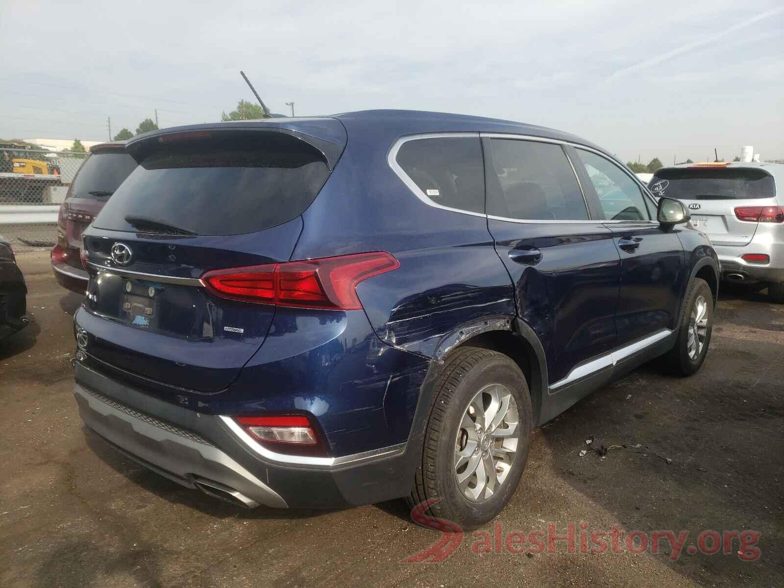 5NMS2CAD0KH080795 2019 HYUNDAI SANTA FE