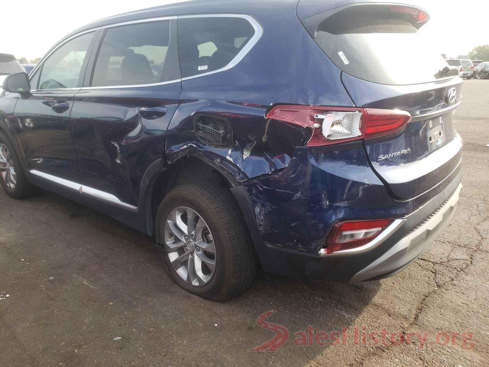 5NMS2CAD0KH080795 2019 HYUNDAI SANTA FE