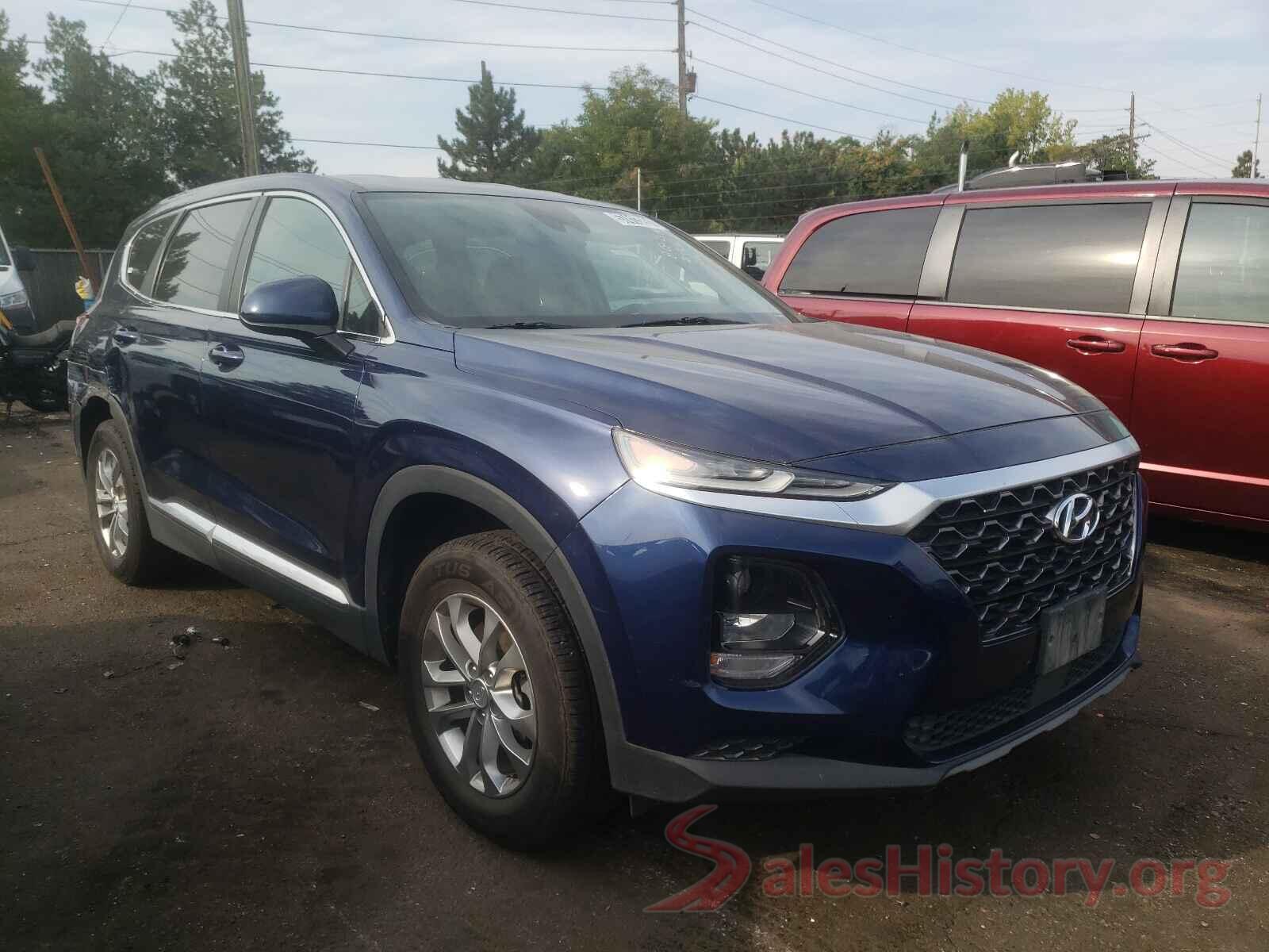 5NMS2CAD0KH080795 2019 HYUNDAI SANTA FE