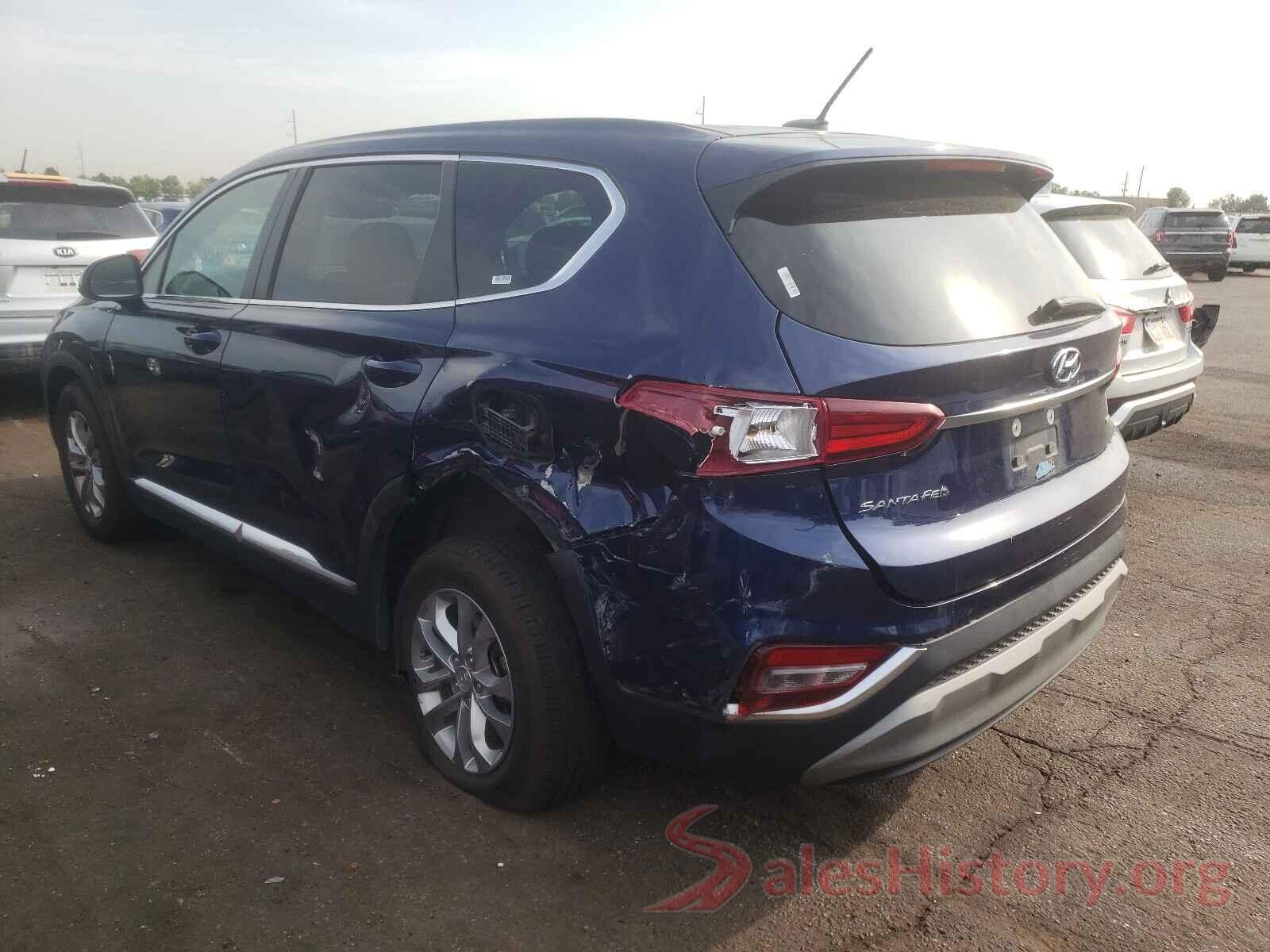 5NMS2CAD0KH080795 2019 HYUNDAI SANTA FE