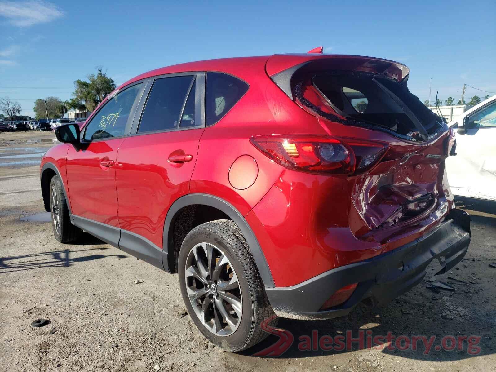 JM3KE2DY3G0815896 2016 MAZDA CX-5