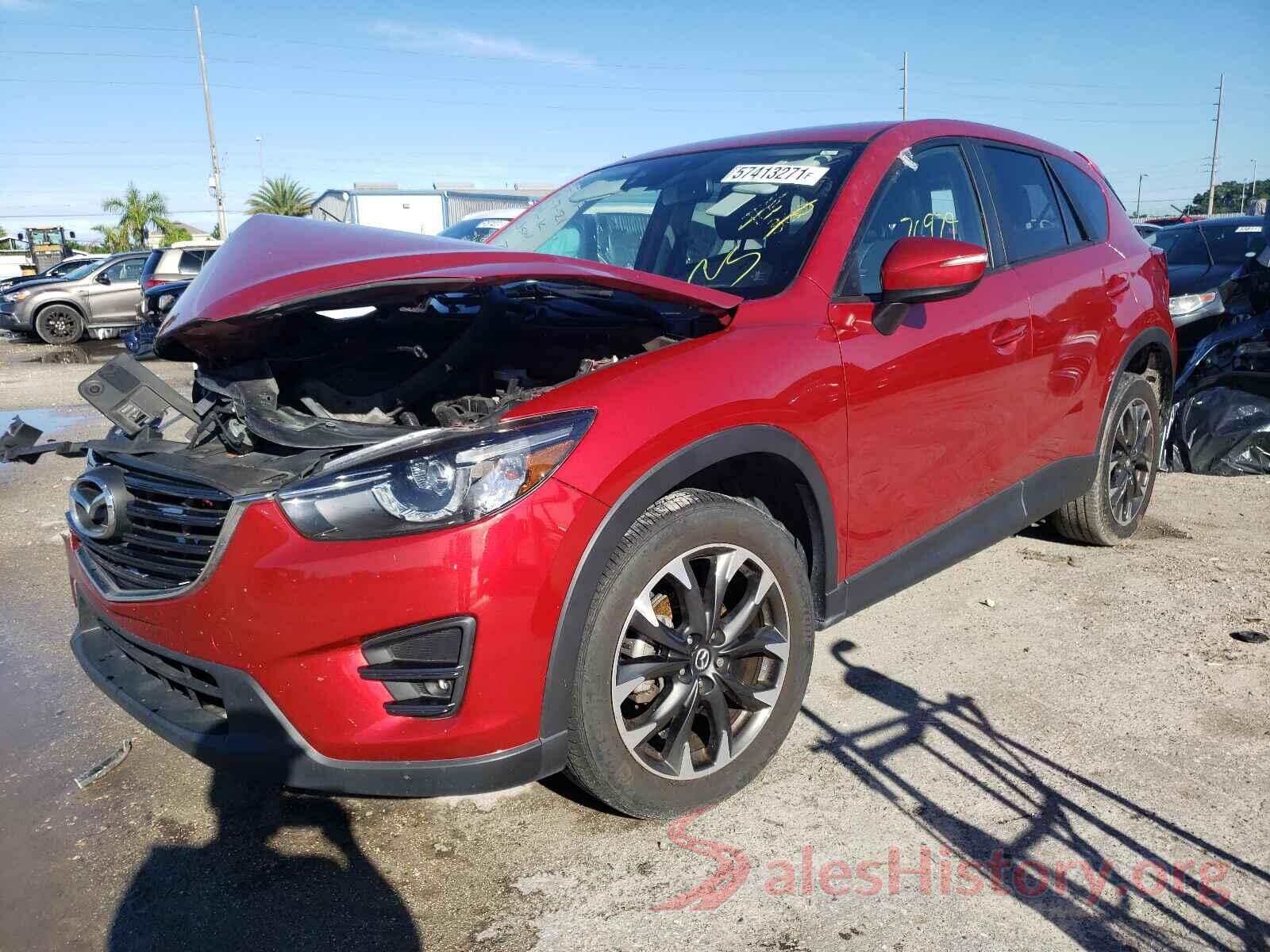 JM3KE2DY3G0815896 2016 MAZDA CX-5