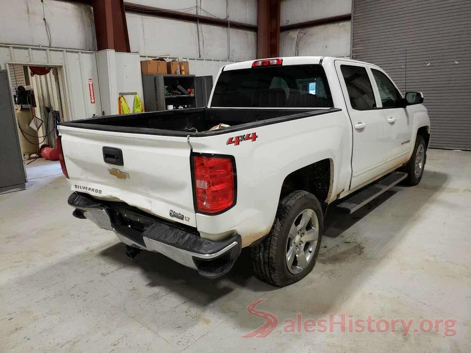 3GCUKRECXJG366628 2018 CHEVROLET SILVERADO