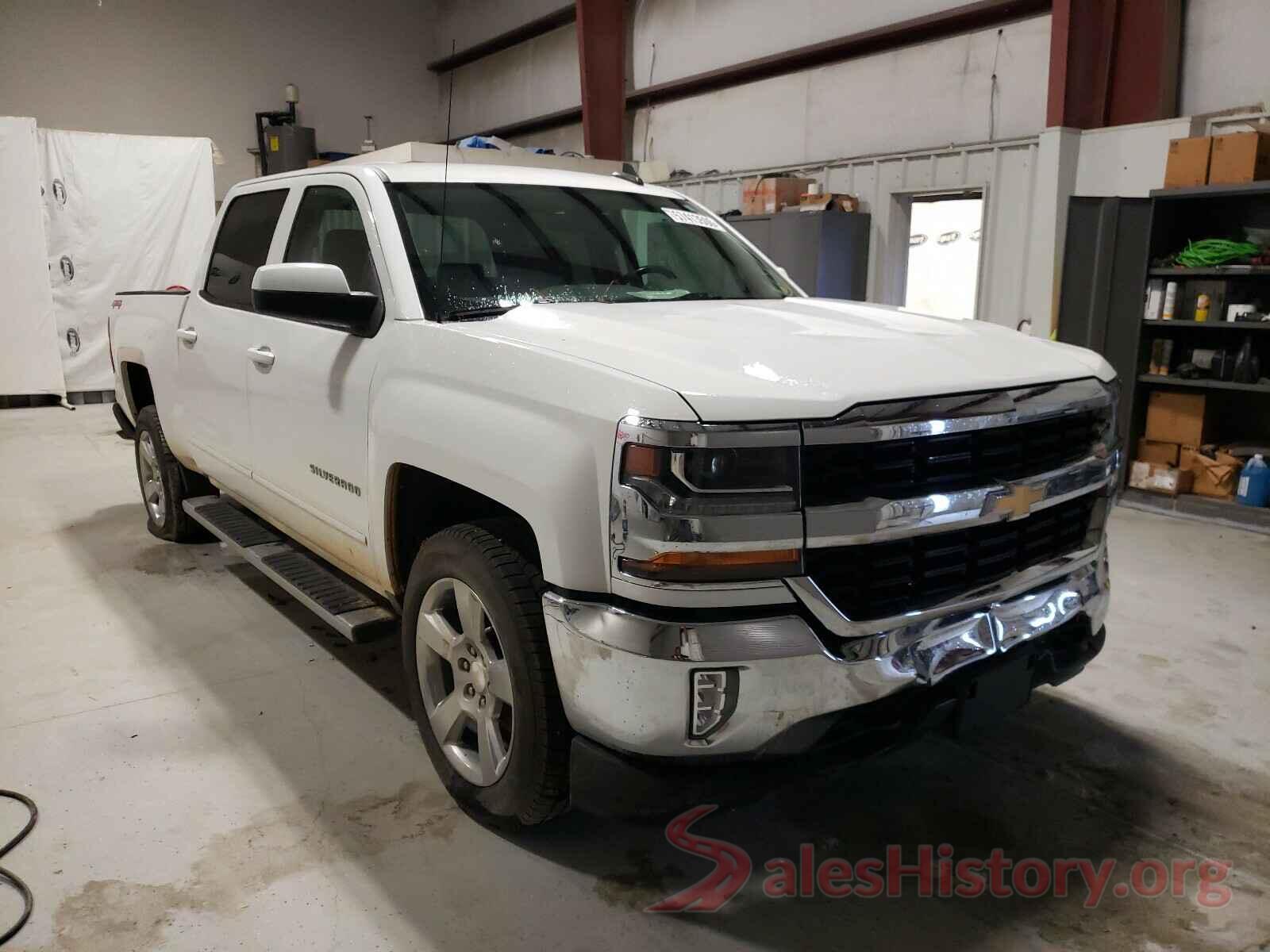 3GCUKRECXJG366628 2018 CHEVROLET SILVERADO