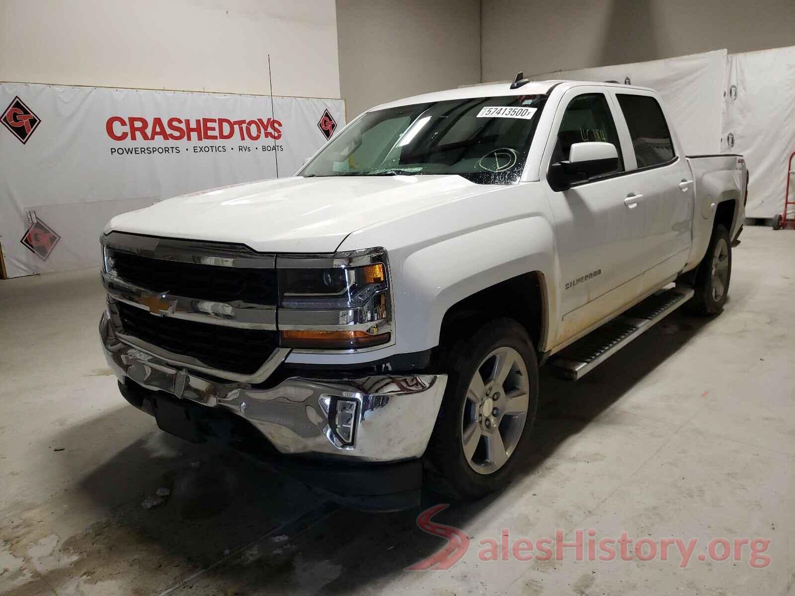 3GCUKRECXJG366628 2018 CHEVROLET SILVERADO