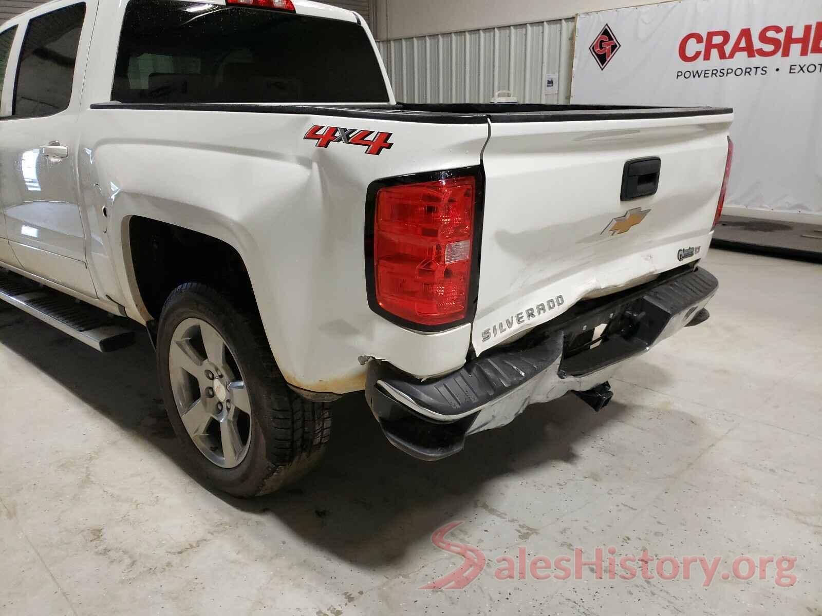 3GCUKRECXJG366628 2018 CHEVROLET SILVERADO