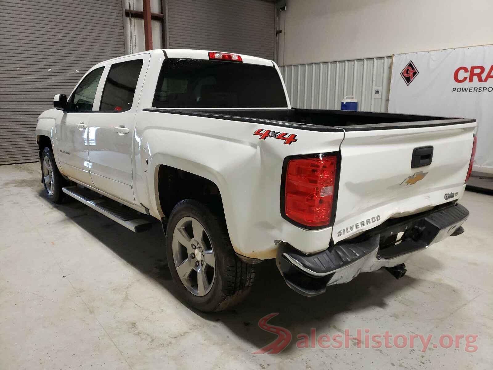 3GCUKRECXJG366628 2018 CHEVROLET SILVERADO