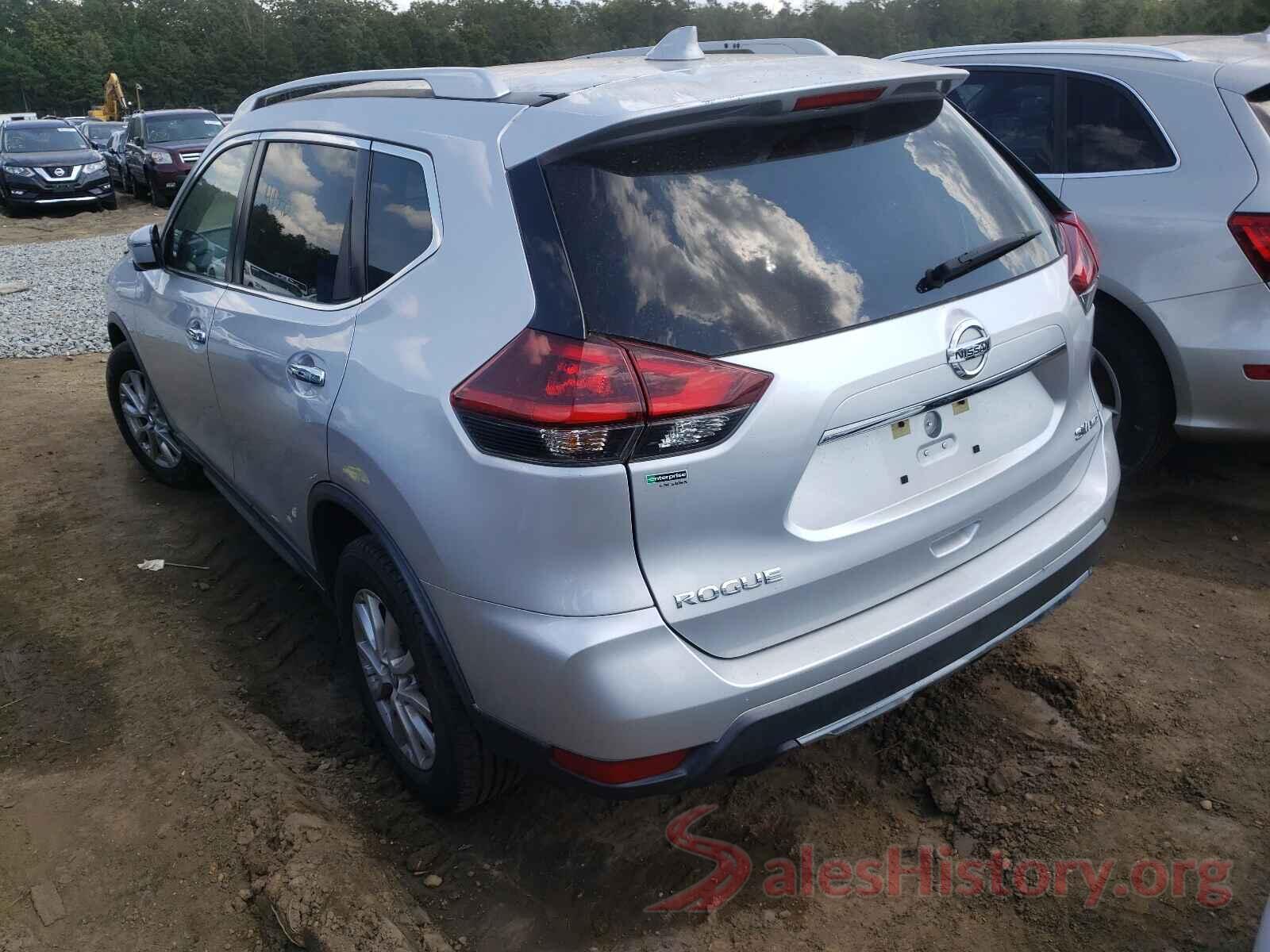 KNMAT2MV9JP582119 2018 NISSAN ROGUE