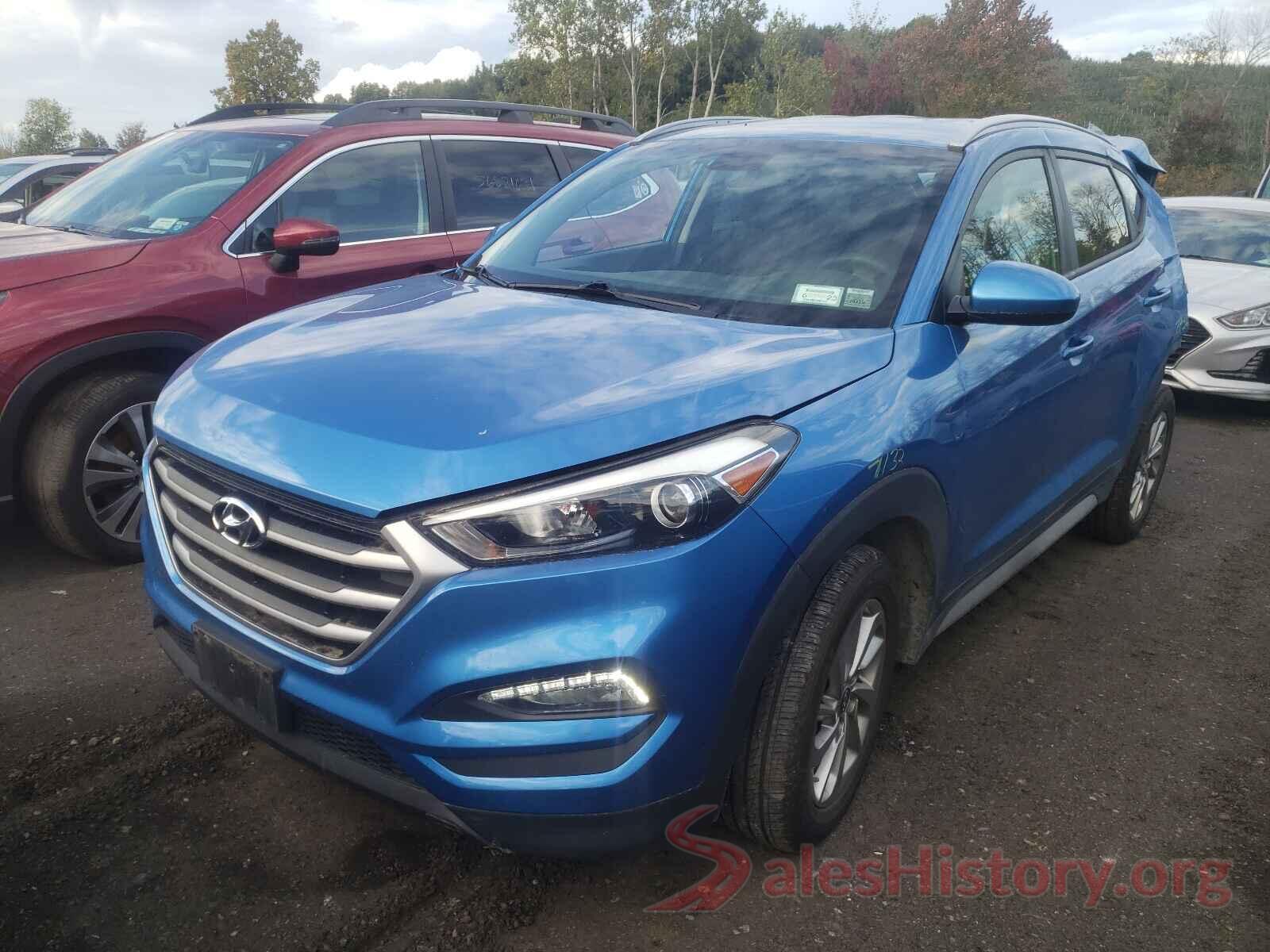 KM8J3CA4XJU615756 2018 HYUNDAI TUCSON