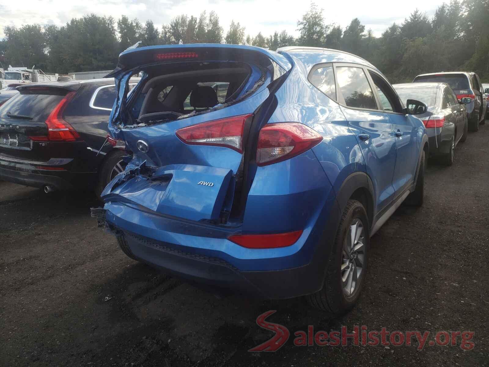 KM8J3CA4XJU615756 2018 HYUNDAI TUCSON