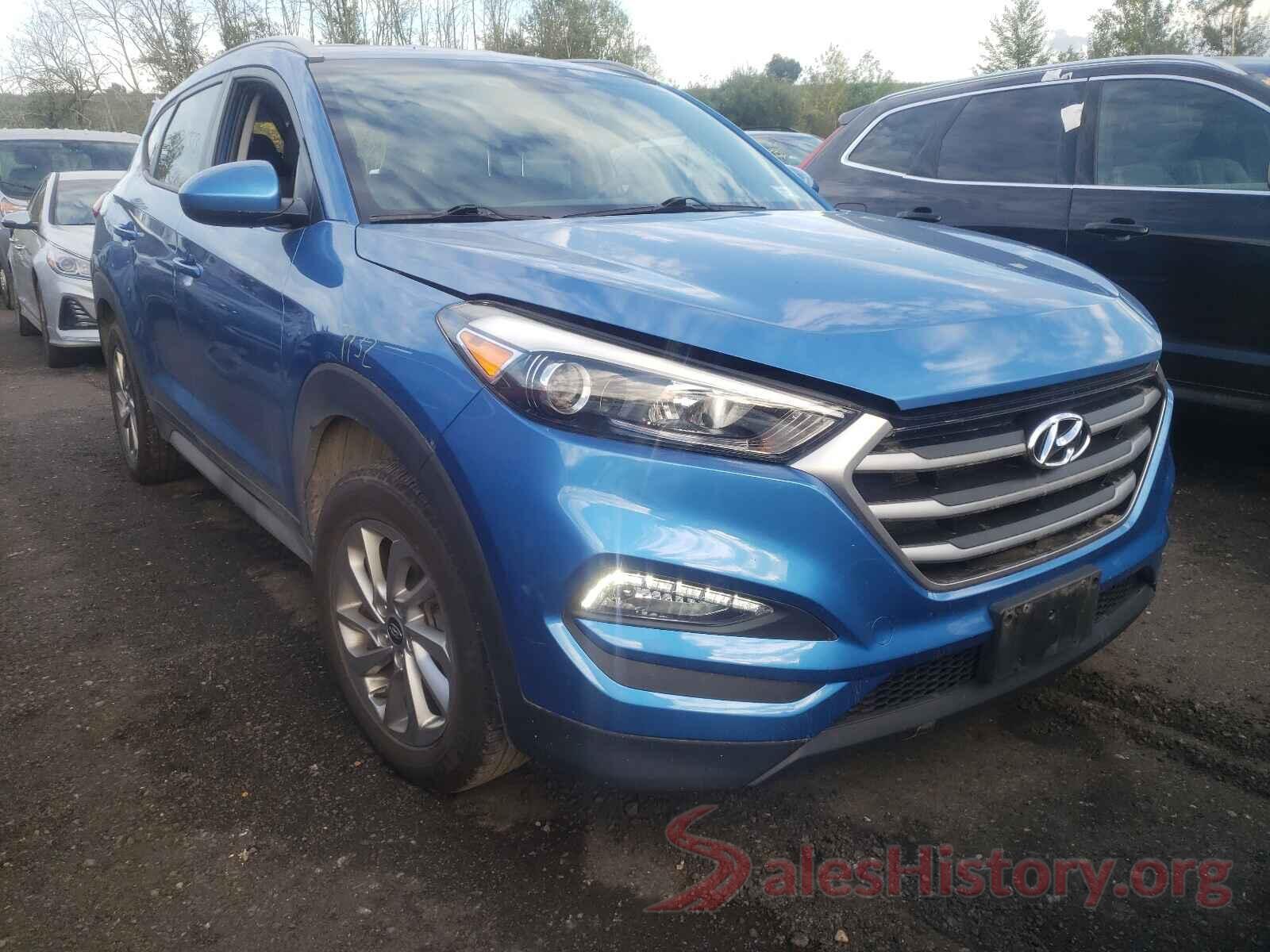 KM8J3CA4XJU615756 2018 HYUNDAI TUCSON