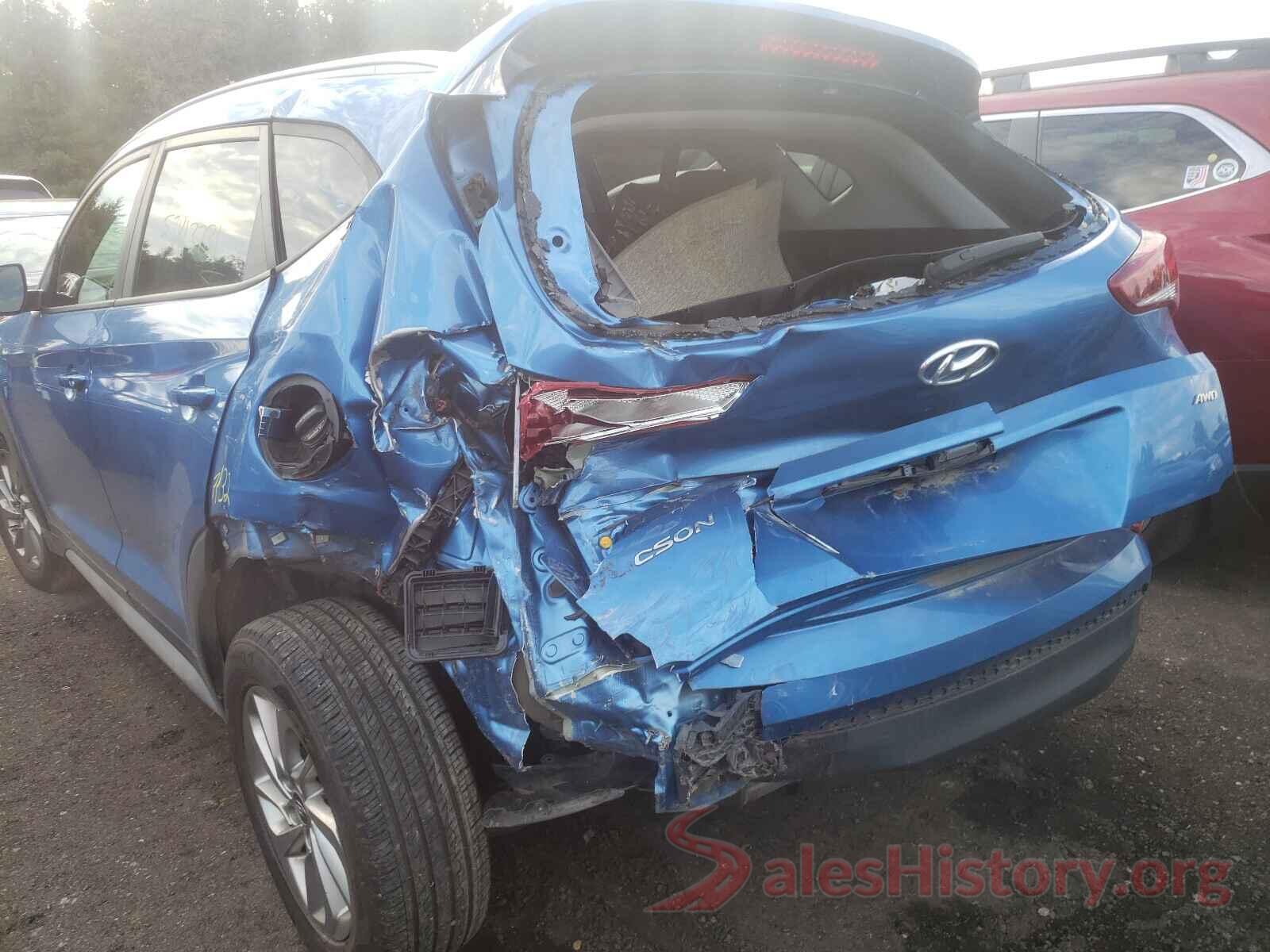 KM8J3CA4XJU615756 2018 HYUNDAI TUCSON