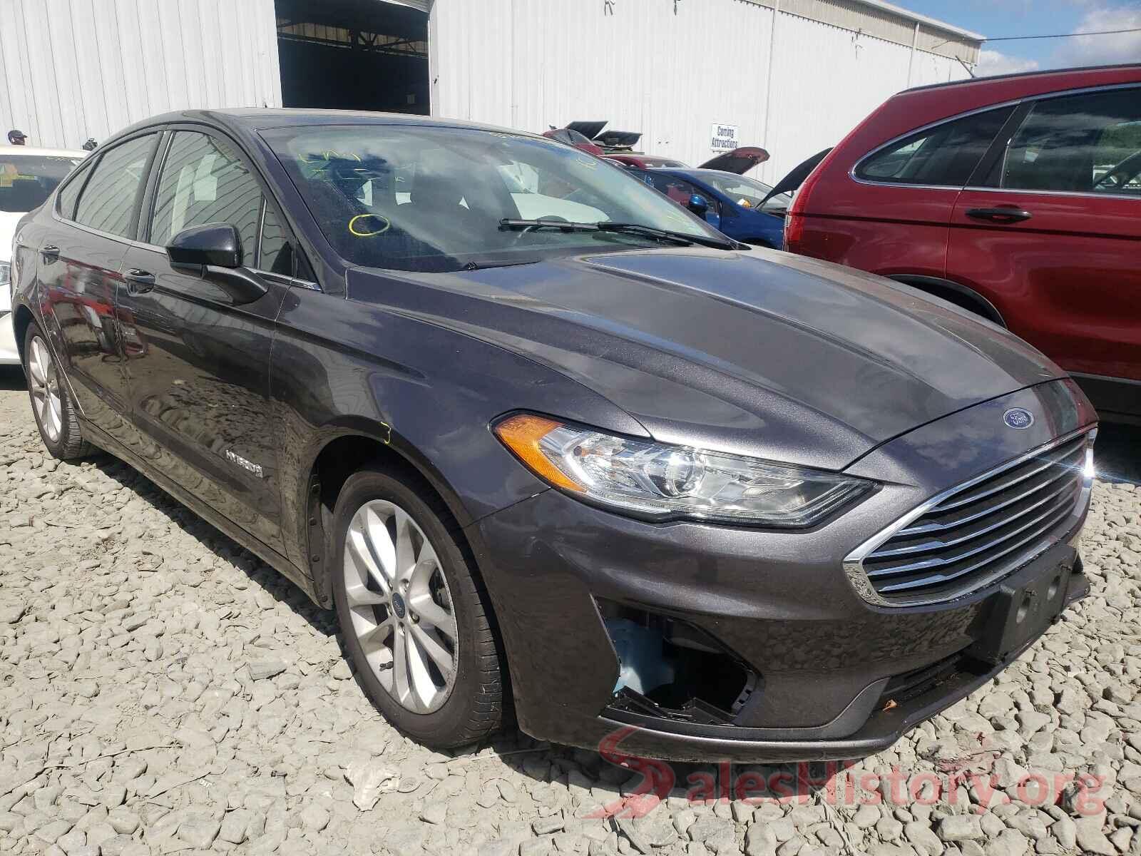 3FA6P0LU9KR110980 2019 FORD FUSION