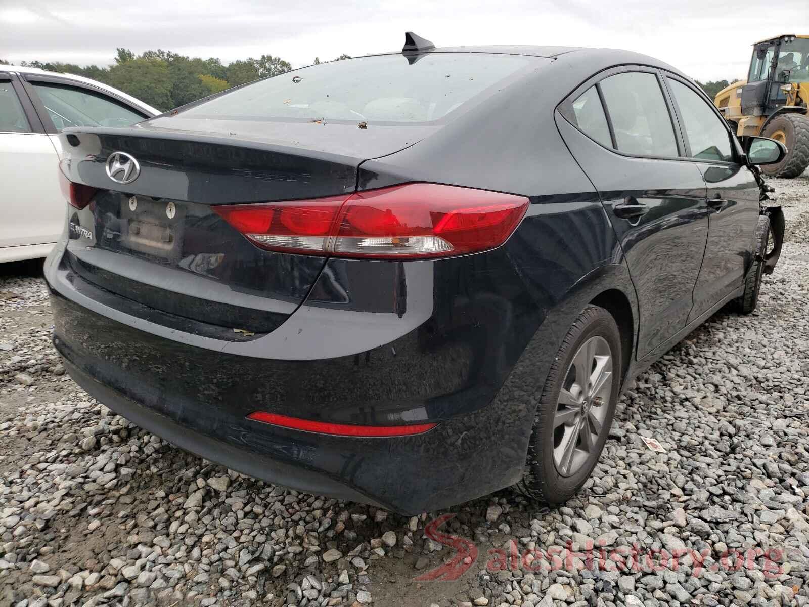 KMHD84LF3HU062431 2017 HYUNDAI ELANTRA