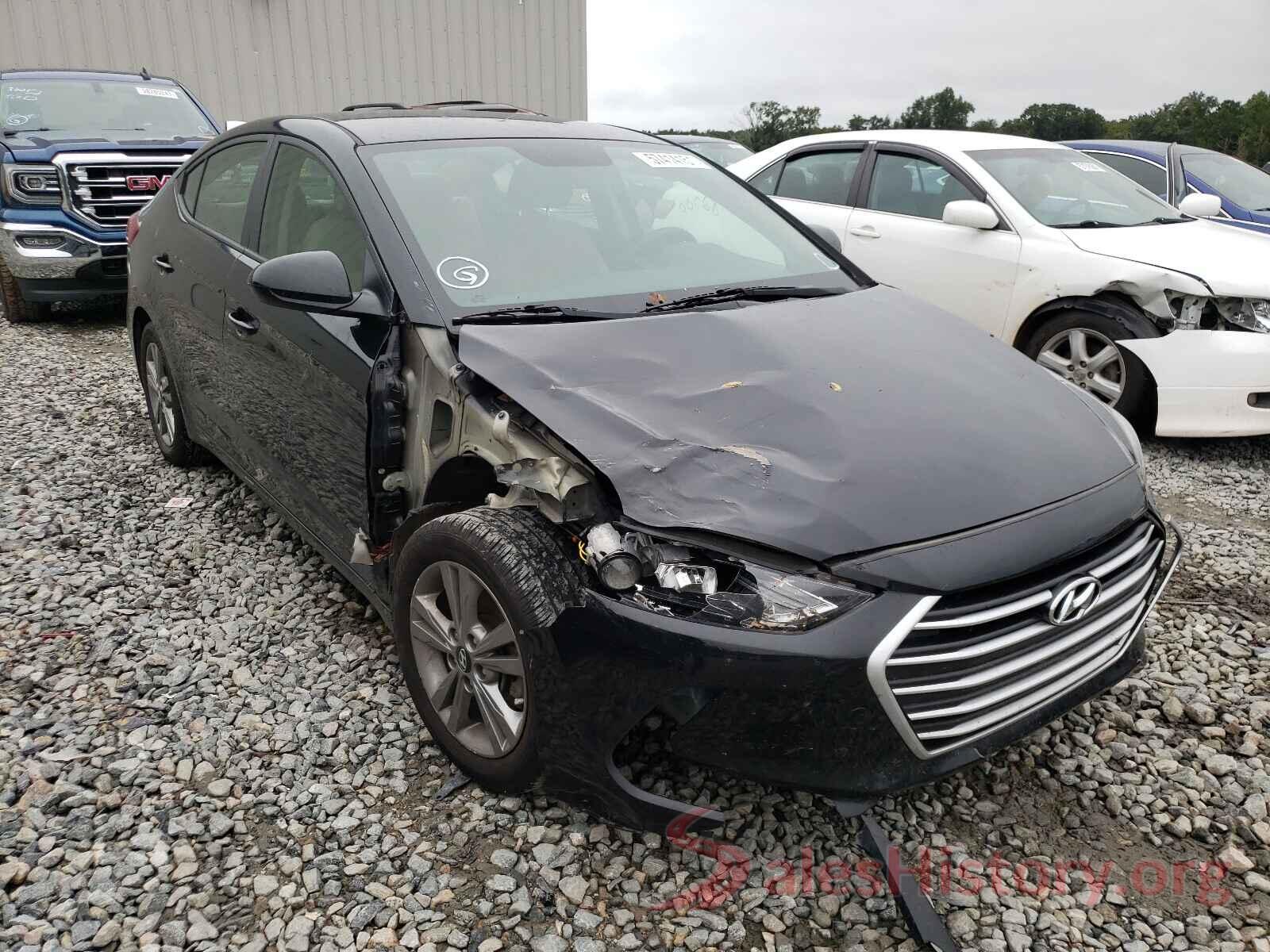 KMHD84LF3HU062431 2017 HYUNDAI ELANTRA