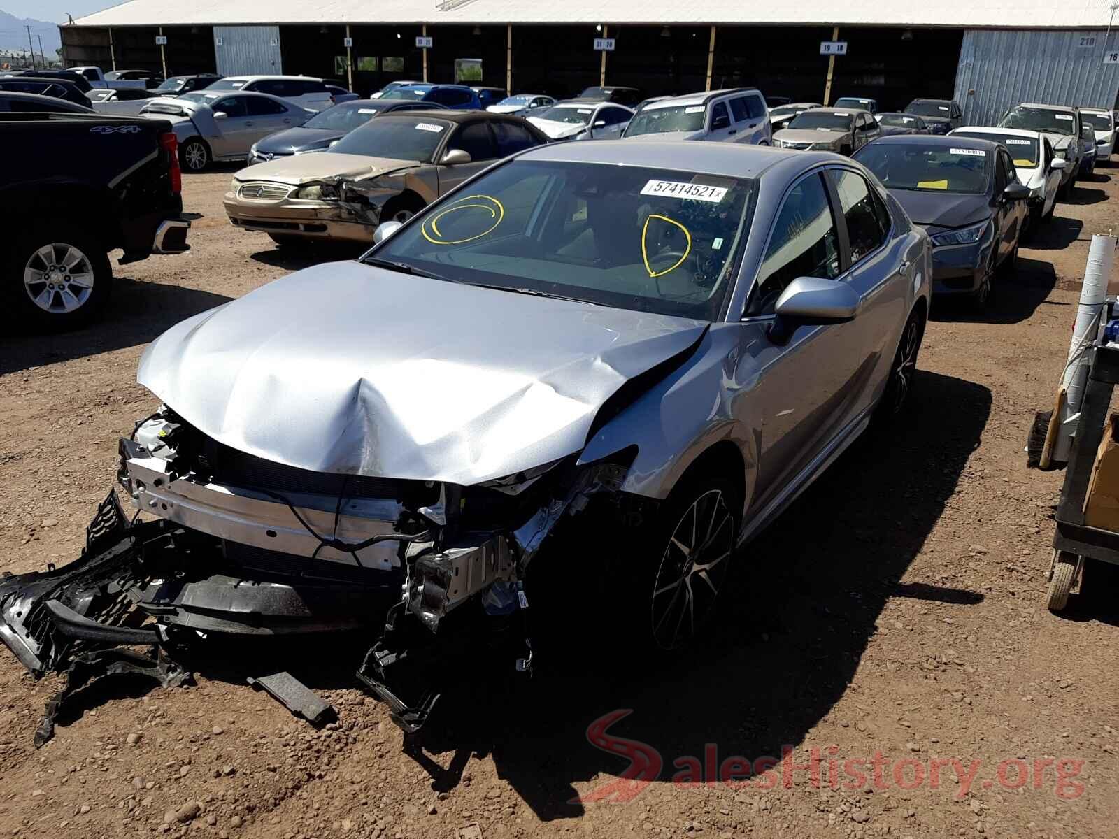 4T1G11AK7MU473857 2021 TOYOTA CAMRY