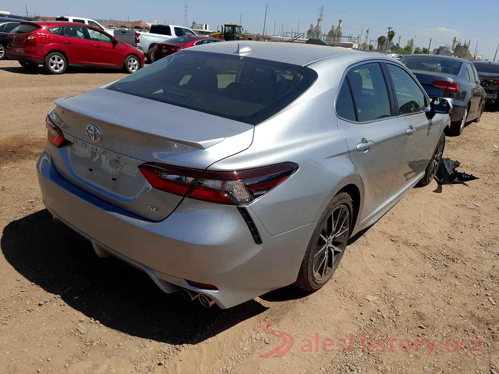 4T1G11AK7MU473857 2021 TOYOTA CAMRY