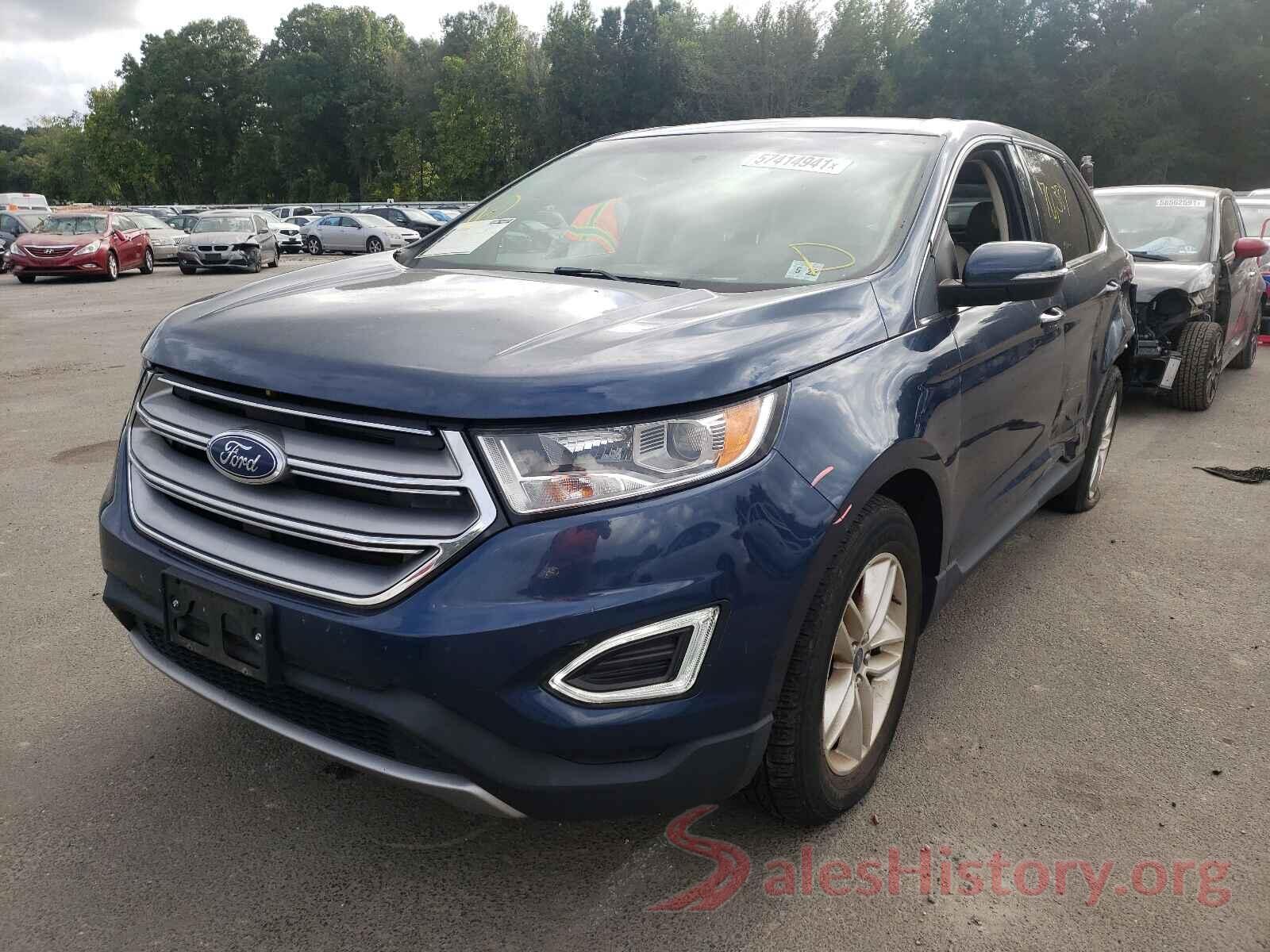 2FMPK4J94HBB30995 2017 FORD EDGE