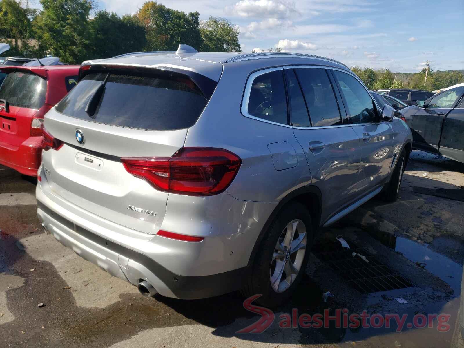 5UXTY5C05L9C19262 2020 BMW X3