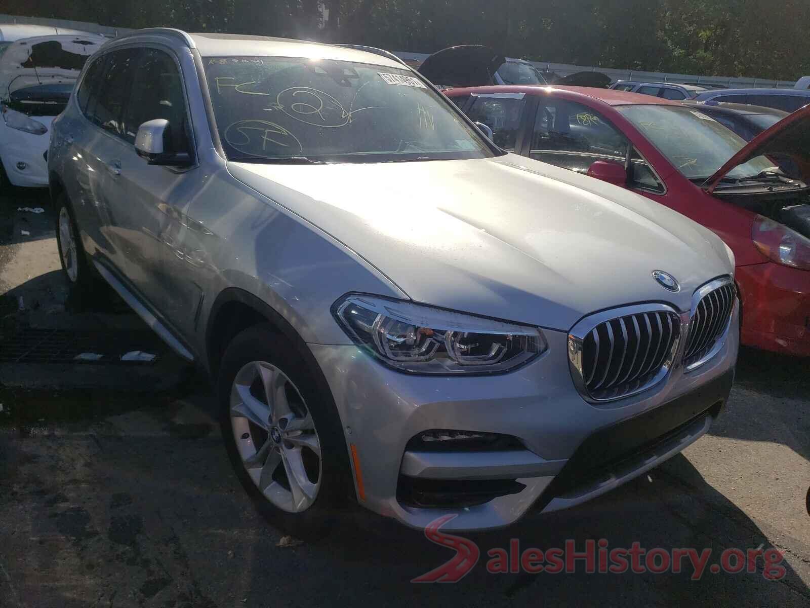 5UXTY5C05L9C19262 2020 BMW X3