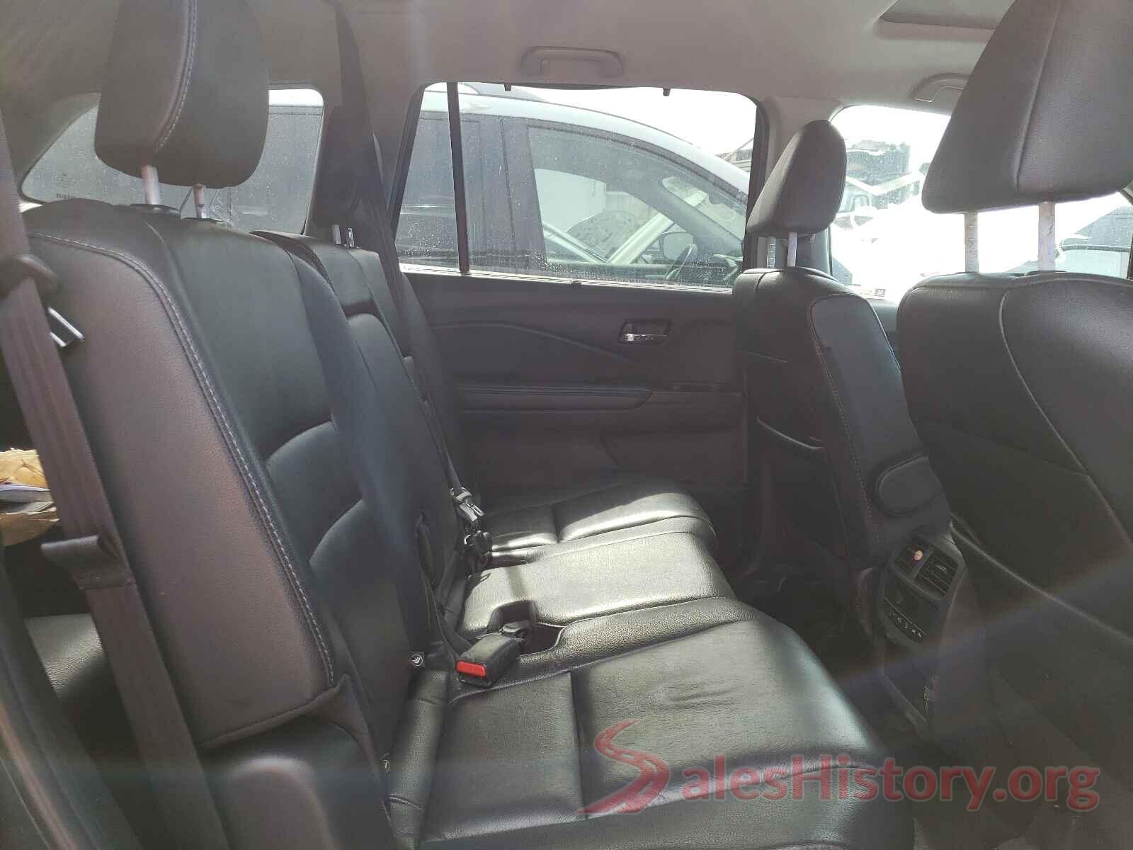 5FNYF5H57KB029031 2019 HONDA PILOT