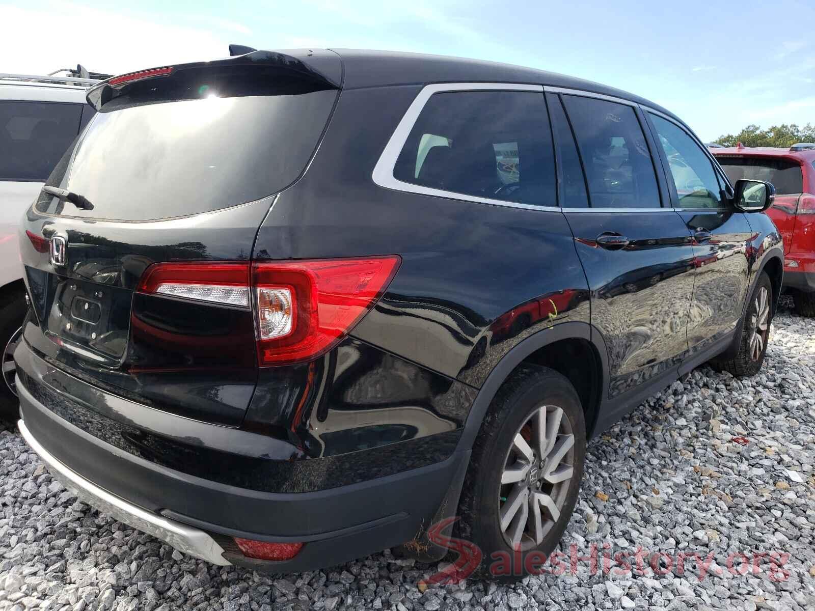 5FNYF5H57KB029031 2019 HONDA PILOT