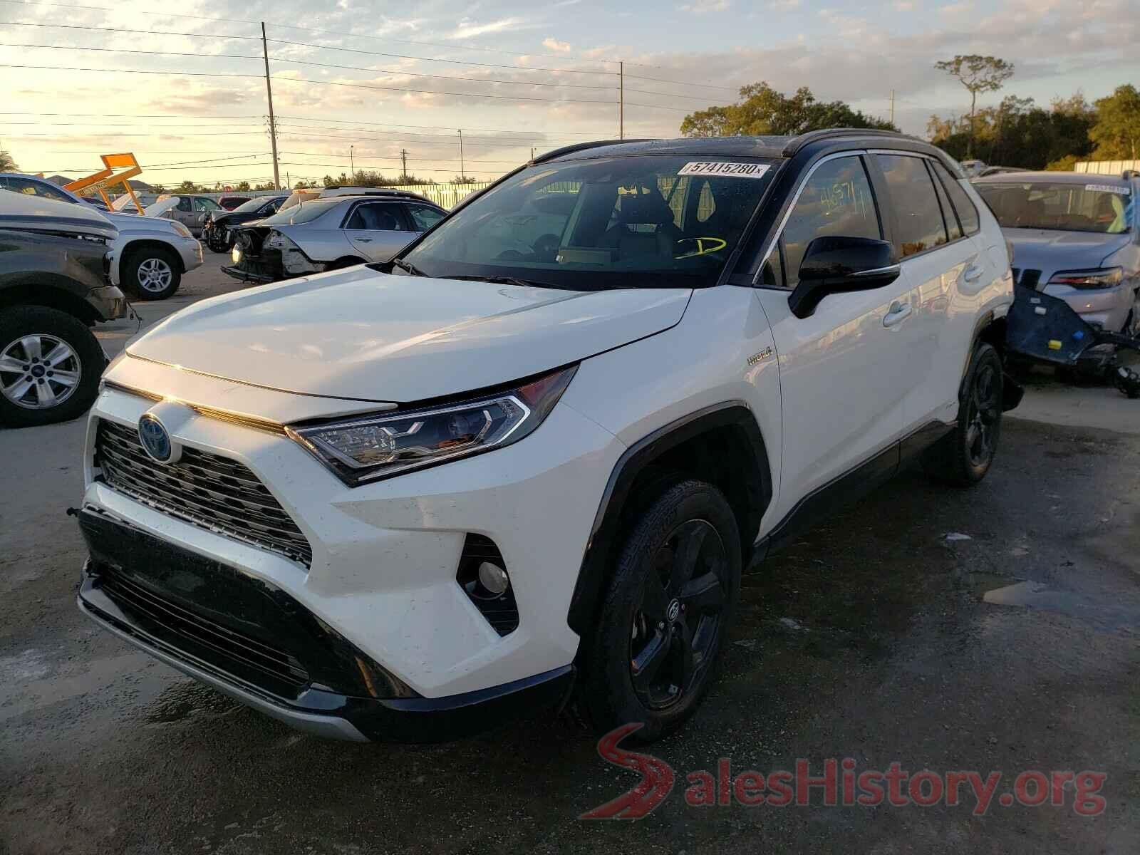 2T3EWRFV4KW041662 2019 TOYOTA RAV4