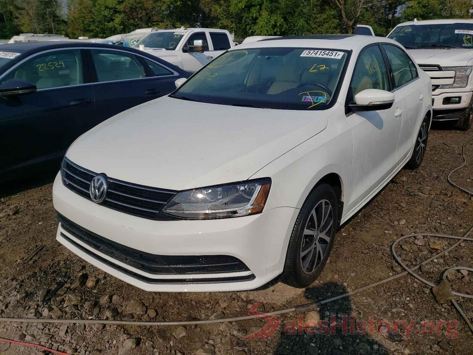 3VWDB7AJ2HM384347 2017 VOLKSWAGEN JETTA