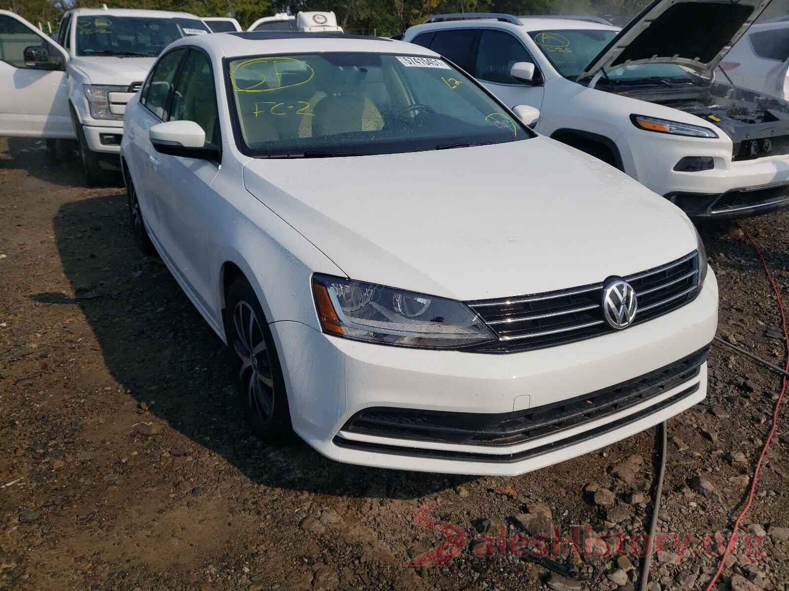 3VWDB7AJ2HM384347 2017 VOLKSWAGEN JETTA