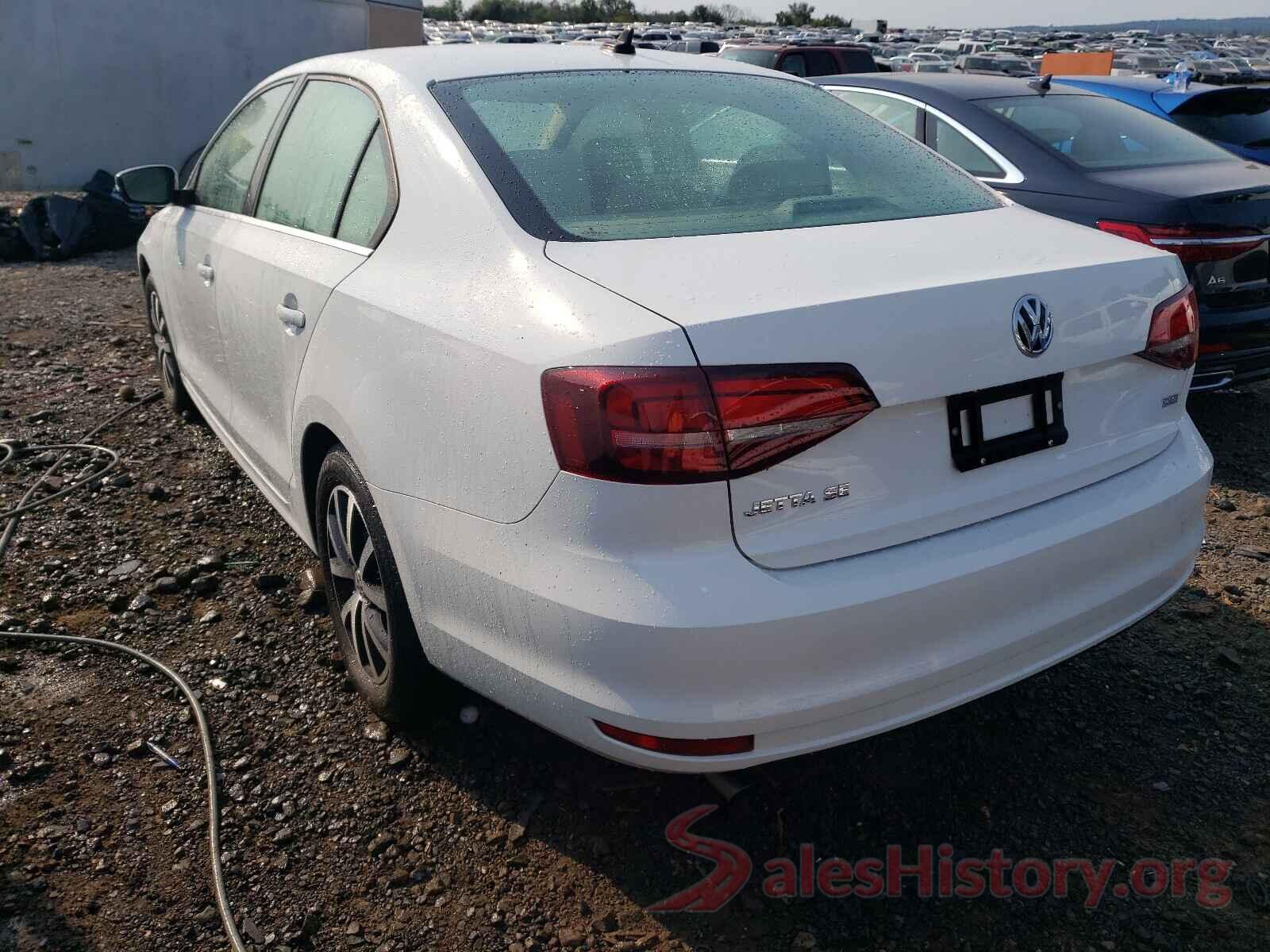 3VWDB7AJ2HM384347 2017 VOLKSWAGEN JETTA