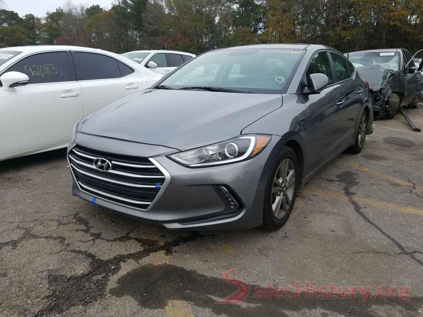 5NPD84LF3JH285203 2018 HYUNDAI ELANTRA