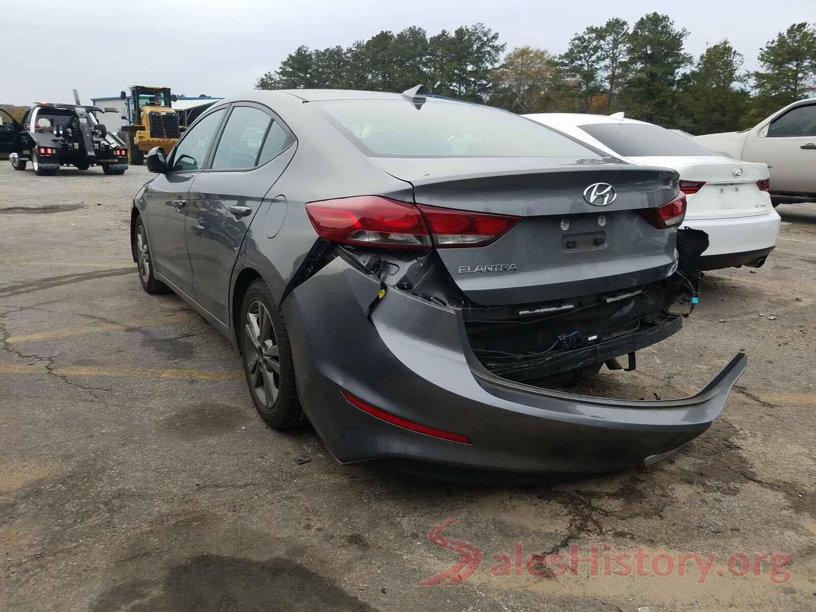 5NPD84LF3JH285203 2018 HYUNDAI ELANTRA