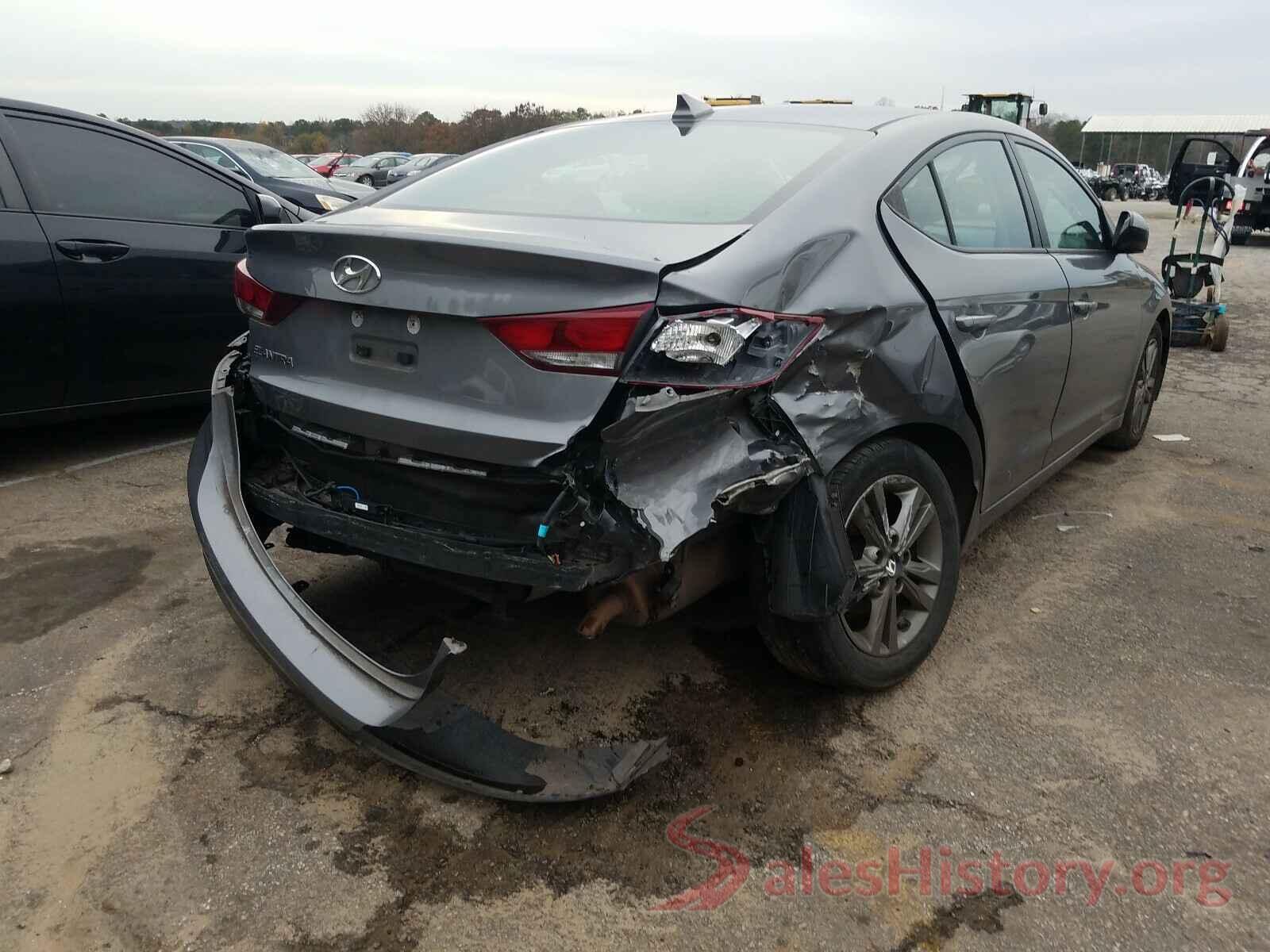 5NPD84LF3JH285203 2018 HYUNDAI ELANTRA